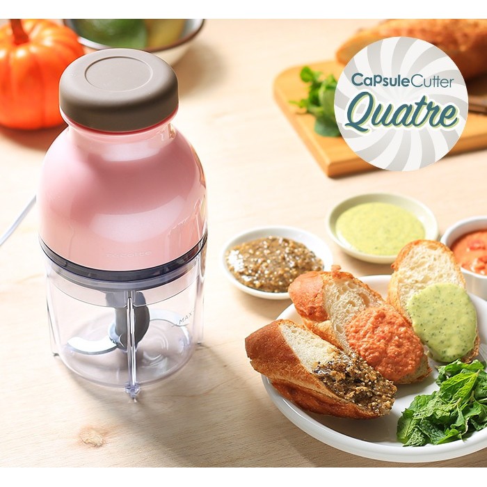 CAPSULE CUTTER QUATRE - BLENDER BENTUK KAPSUL SERBAGUNA