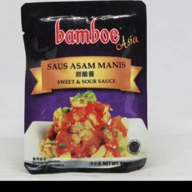 

BAMBOE SAUS ASAM MANIS