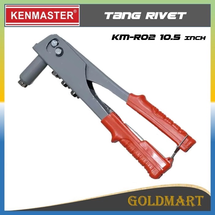 Tang Rivet 10.5 inch / Kenmaster Hand Riveter KM-R02