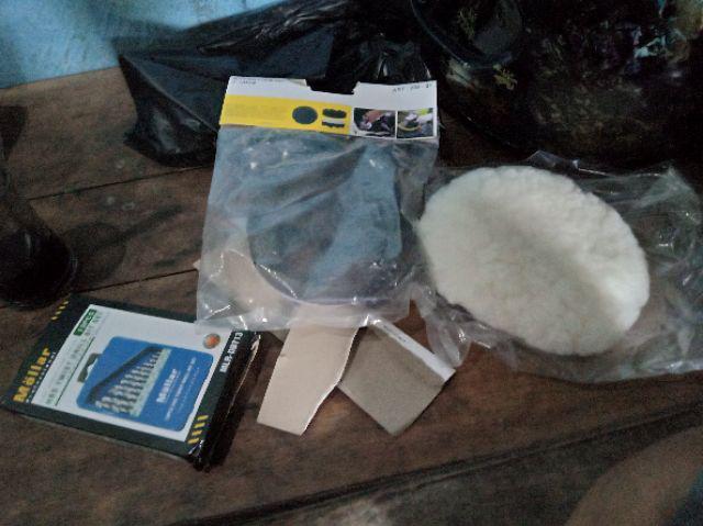 Busa Poles Mobil 5 Inch Buffing Foam Pad Nankai