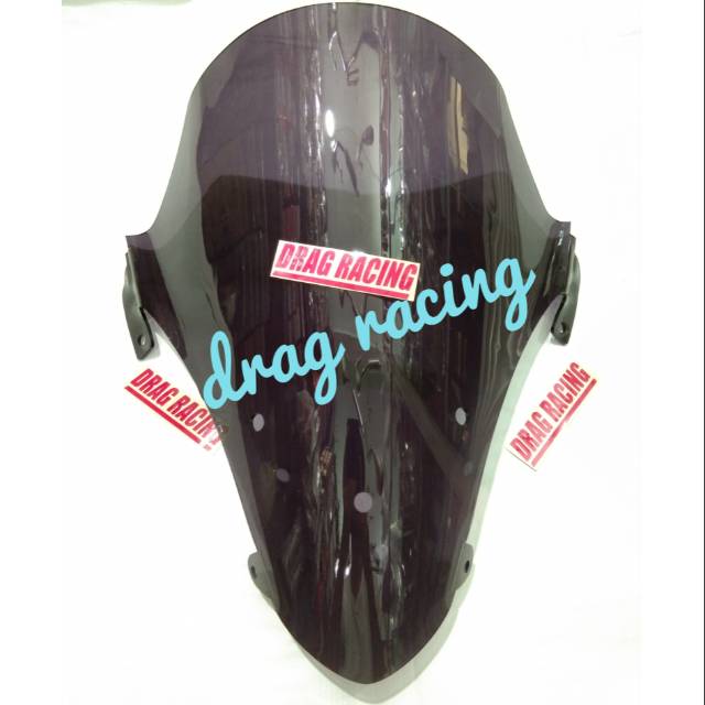 Visor pcx lokal new mika depan tameng depan  model standar pendek cembung