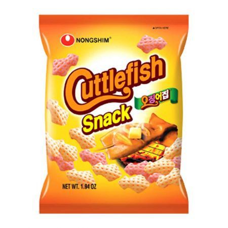 

NONGSHIM Cuttlefish Snack 55g [ORIGINAL KOREA 100%]