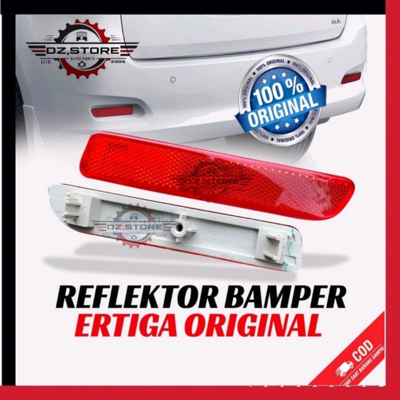 Mata Kucing Suzuki Ertiga Reflektor Bamper Ertiga Lampu Bamper mobil ertiga Original Bisa COD