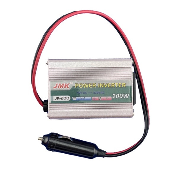 solar power Inverter JMK jk200 200w 200watt DC 12V to AC 220V car inverter