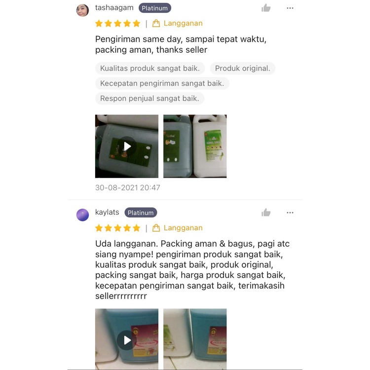 Karbol Sereh Willrich 5 Liter Berkualitas Pengiriman Instant