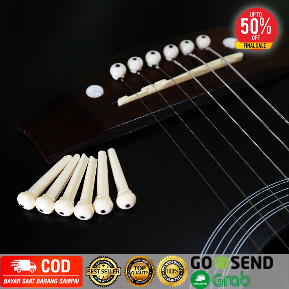 Pin String Set Knip Gitar Akustik paku senar gitar