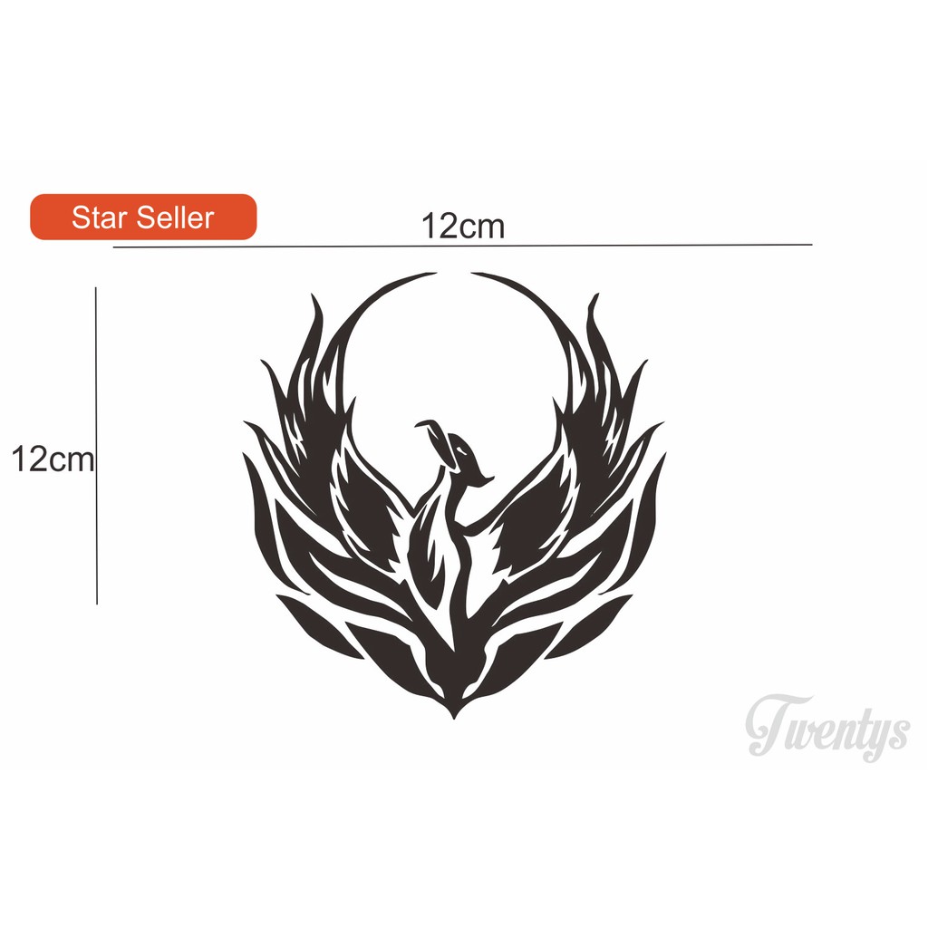 

STIKER WINGS CUTTING STICKER VINYL DECAL