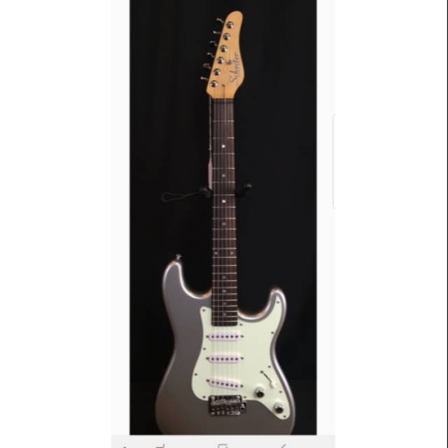 Schecter nick johnston signature elektrik gitar