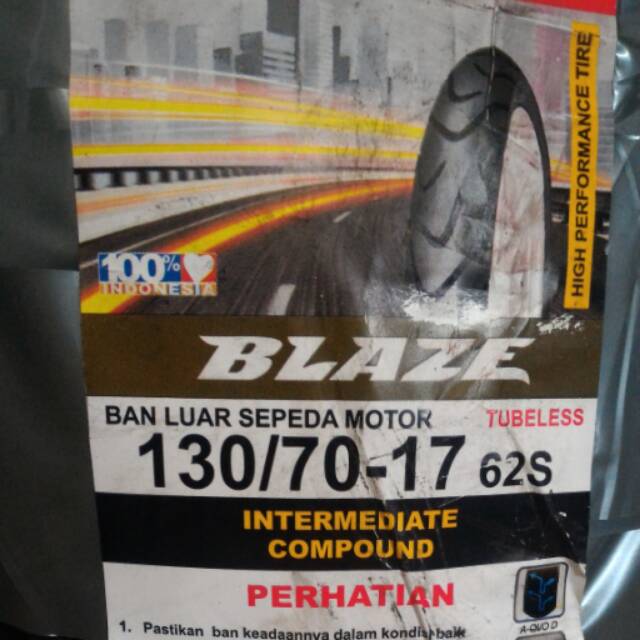 FDR Blaze uk. 130/70 - 17 (Intermediate Compound)