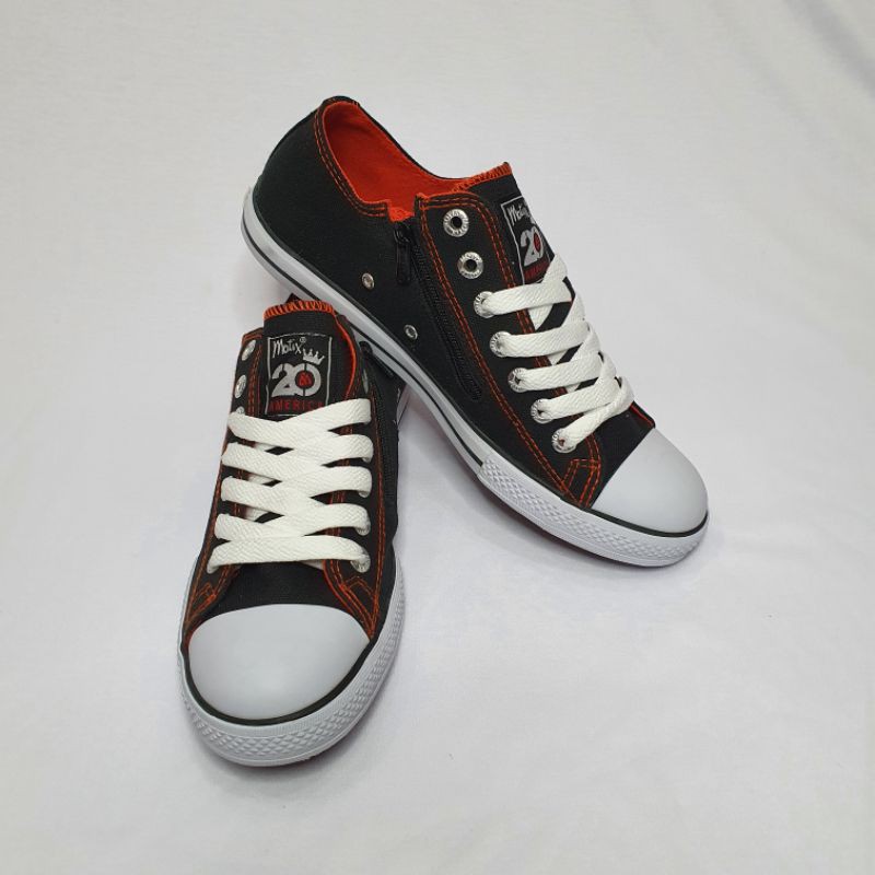 sepatu motix america slim low/ sepatu motix sleting/ sneakers sekolah pria wanita