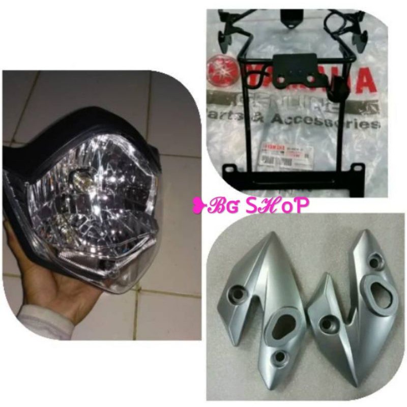 lampu depan Vixion old Kupingan Vixion old  Breket Vixion old
