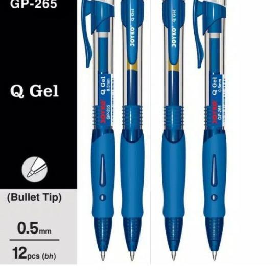 

♪ Pulpen Joyko Q Gel - H 1lsn ♔
