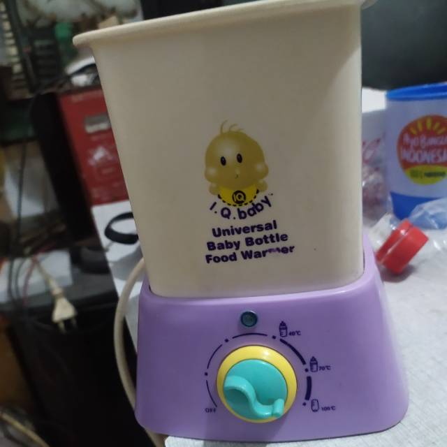 Baby bottle warmer IQ baby