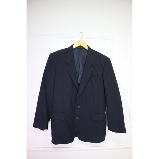 blazer jas pria warna Navy second