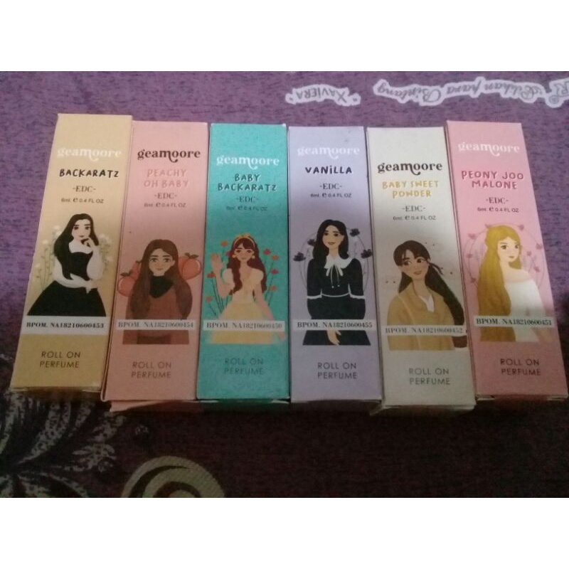 geamoore parfum roll on