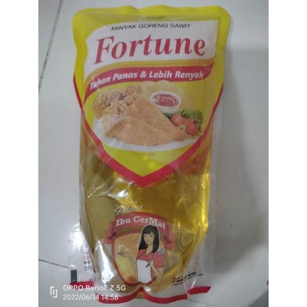 

minyak goreng fortun