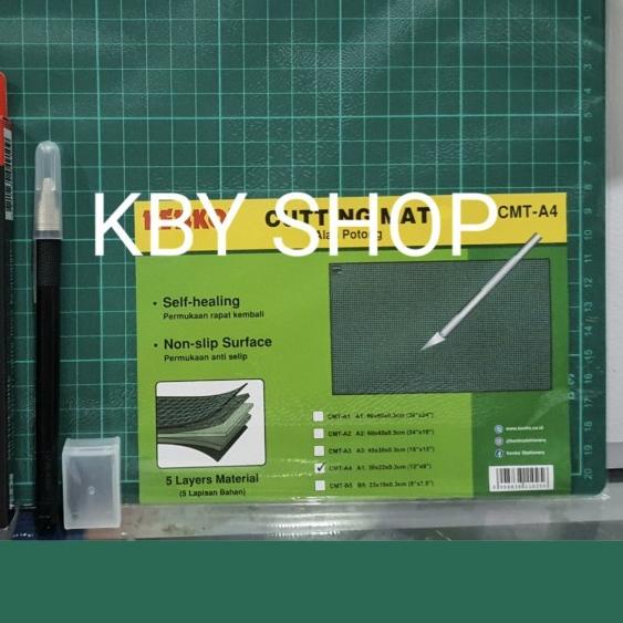 

➾ Paket Cutting Mat A4 + Pen Cutter ♩