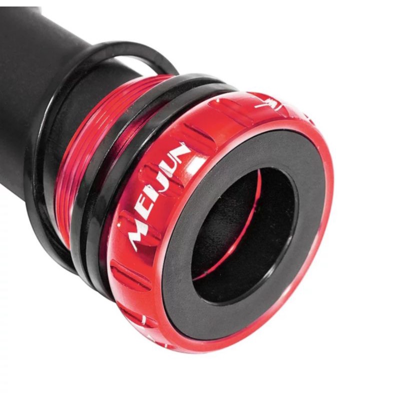 Meijun BB HT2 HT 2 Bottom Bracket Hollowtech 2 Merah