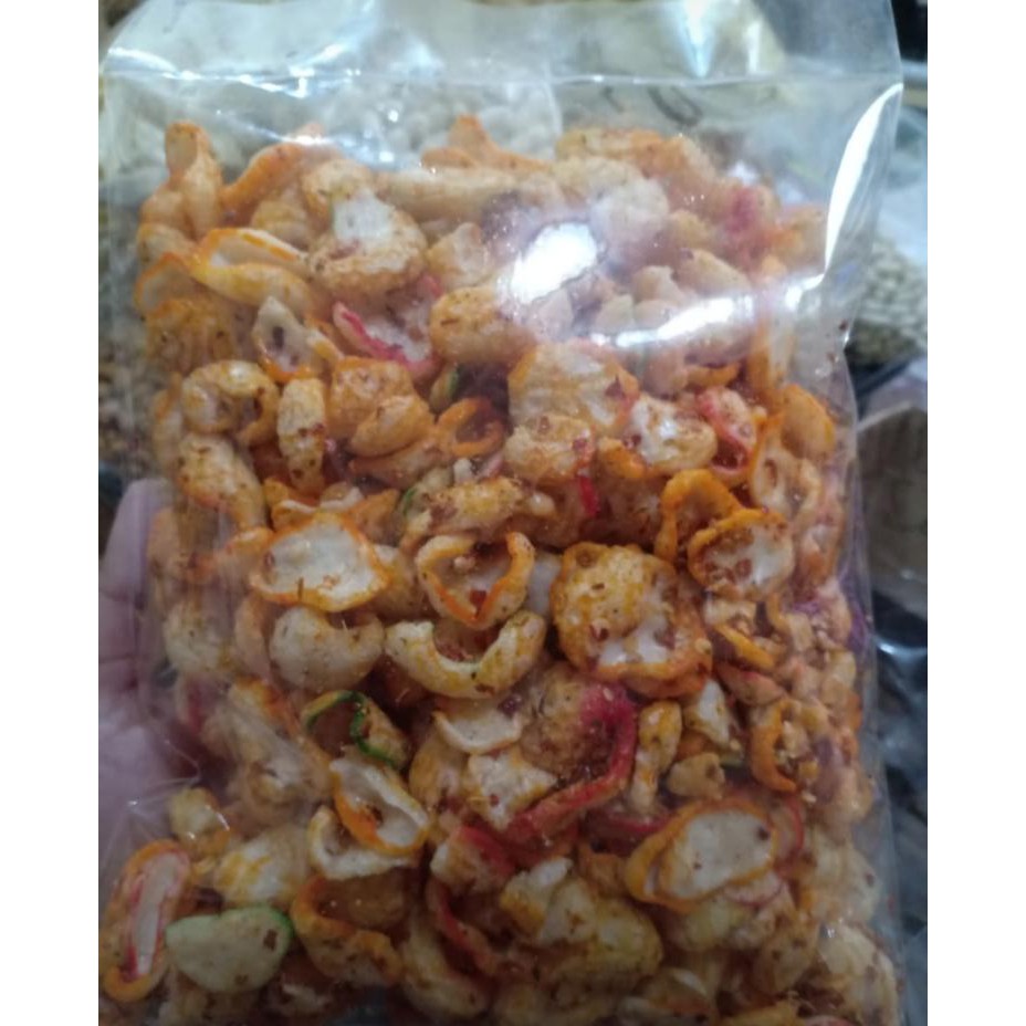 

Kerupuk Kencur Pedas 250 Gram