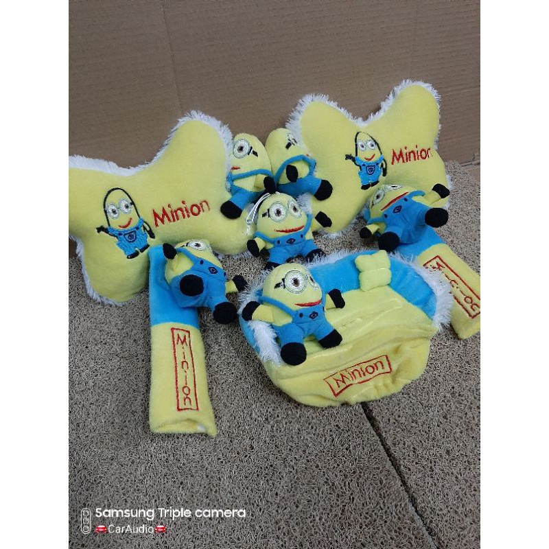 Bantal Sandaran excelent MINION