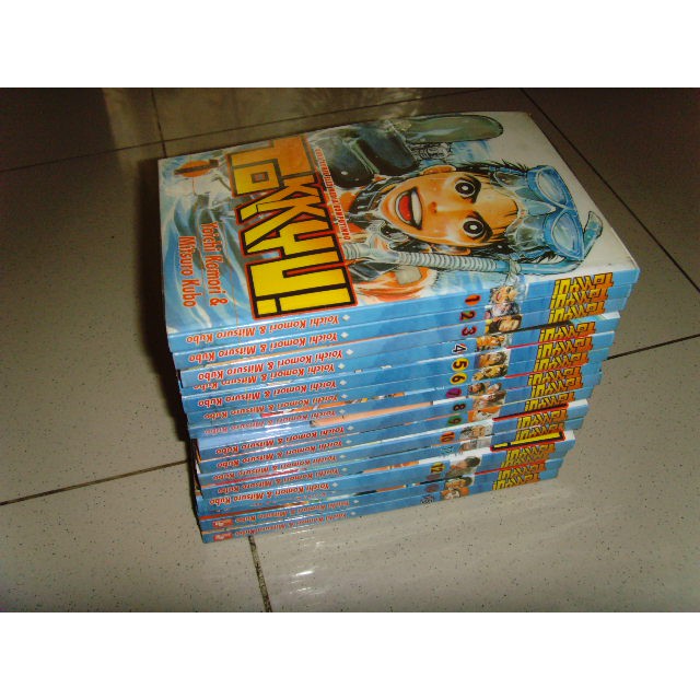 Tokkyu 1-15 (bersambung)