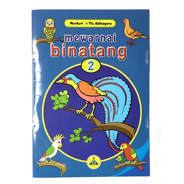 

BUKU MEWARNAI HEWAN,BINATANG BURUNG (PART 2) 20HALAMAN