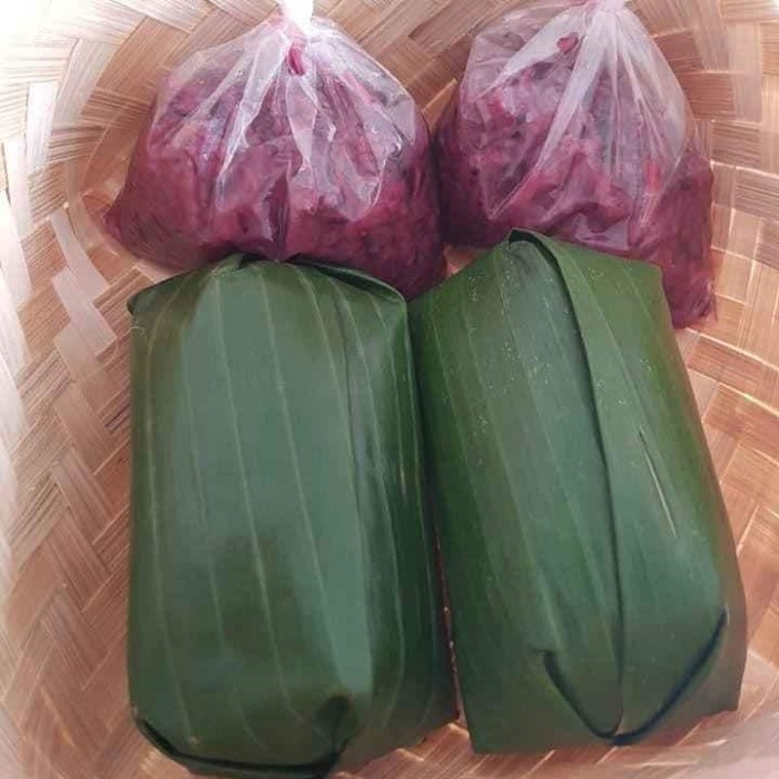 

KETAN-BERAS- TAPE ULI KHAS BETAWI JAMINAN MANIS -BERAS-KETAN.