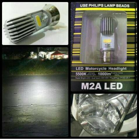 Philips Lamp Beads Led Bebek Matik H6 / M5 Best Quality
