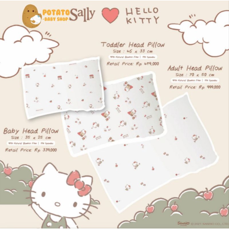 Friends of Sally Hug &amp; Pillow - Watercolor, Hello Kitty, Zion The Lion, Stars, Polkadots &amp; Frozen