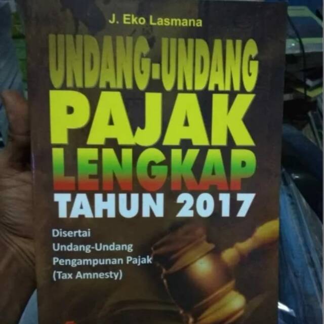 

Undang undang pajak lengkap