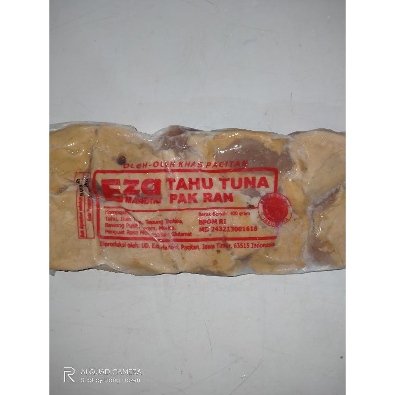 Tahu Tuna Eza Khas Pacitan