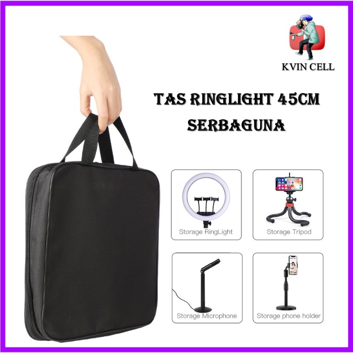 Promo Tas Ringlight Ring light 45cm Terlaris Termurah