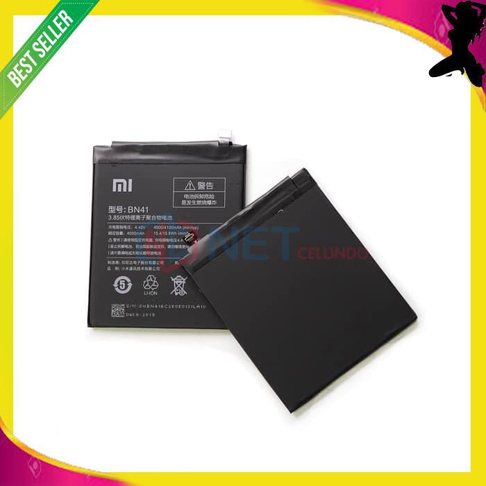 BATERAI XIAOMI REDMI NOTE 4 BN41 BATRE REDMI NOTE 4 BN 41