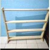 Rak Cupang Kayu 4 Susun
