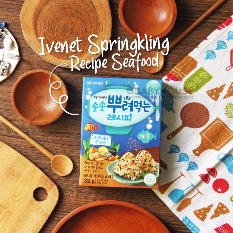 Ivenet Sprinkling Recipe-Seafood