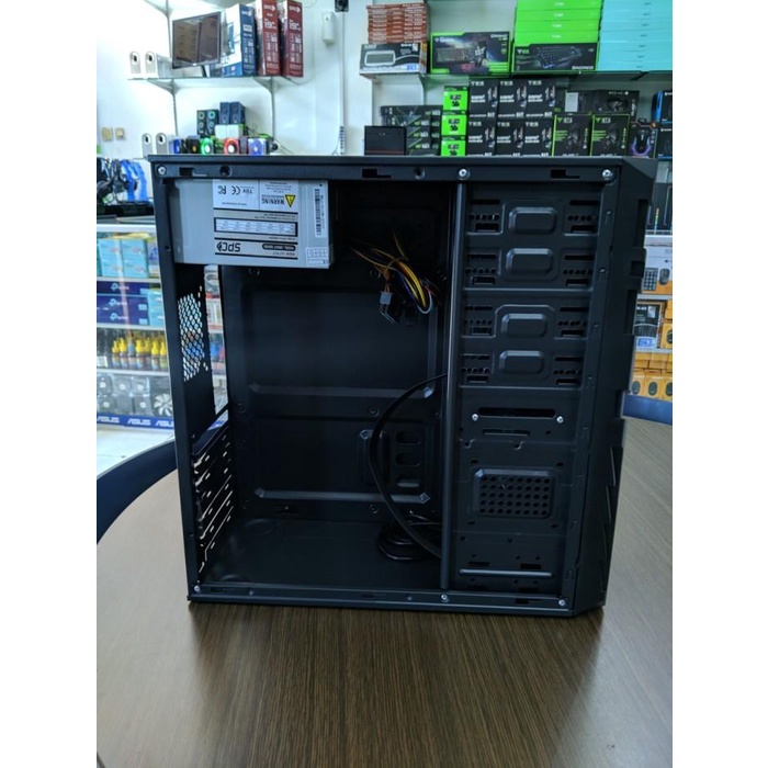 PC RAKITAN WARNET GAMING OFFICE I3 BONUS KEYBOARD MOUSE