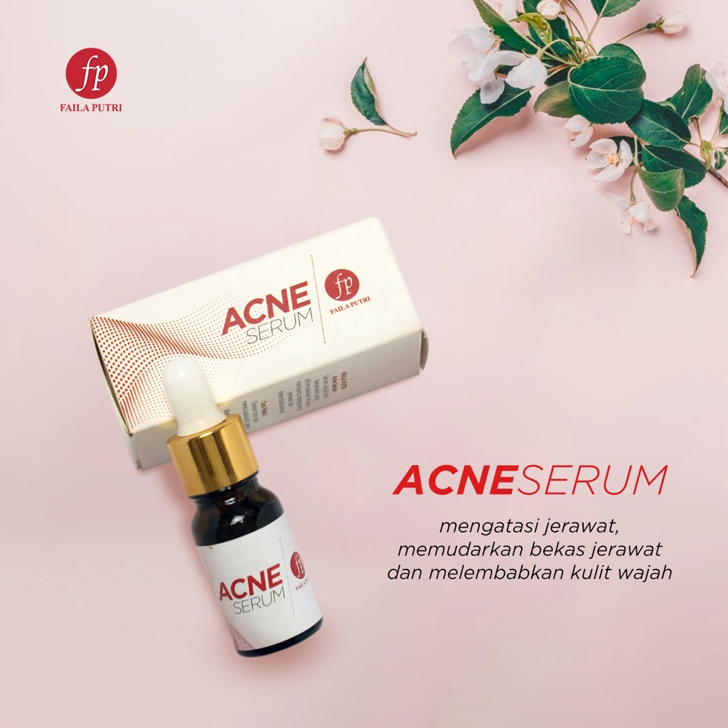 ACNE SERUM FP FAILA PUTRI BPOM  - Serum Anti Jerawat ORIGINAL FP / SERUM ACNE BPOM