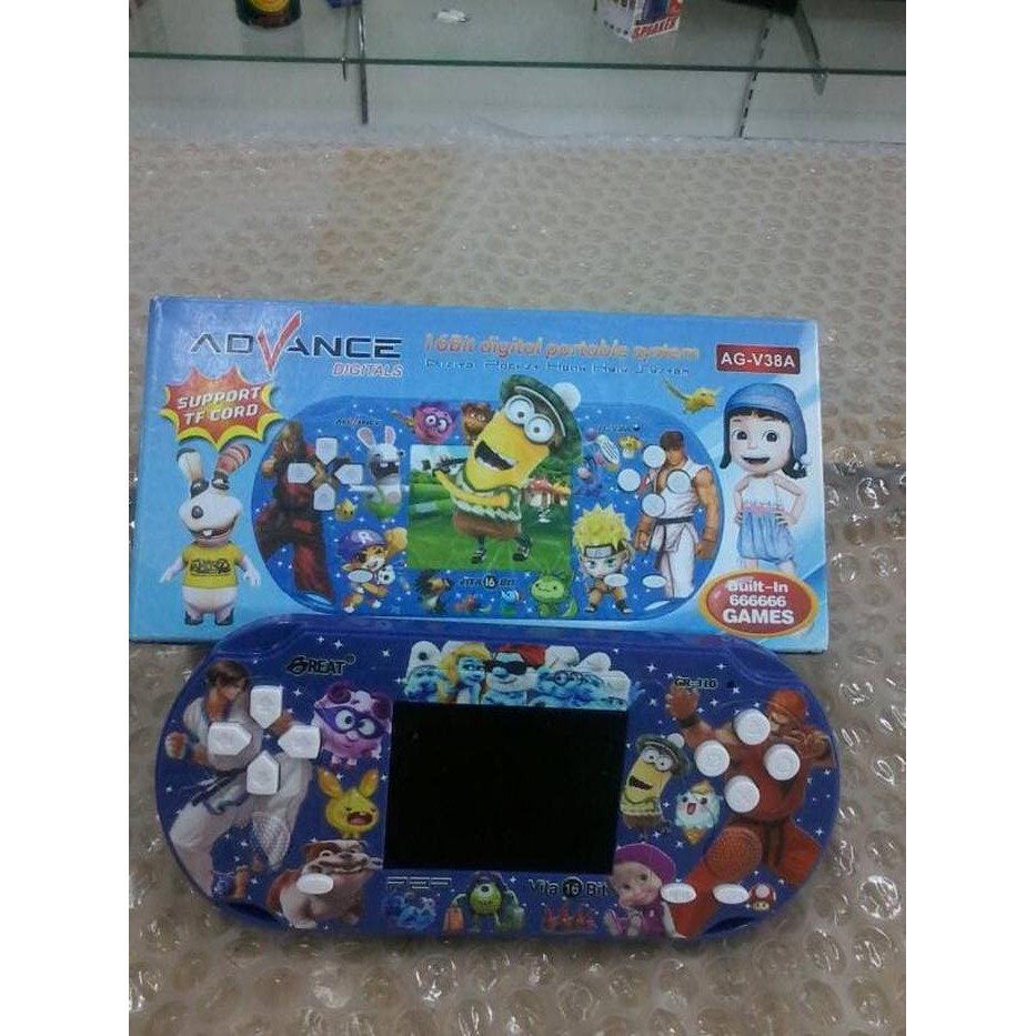 PSP Advance AG-V38A 16bit