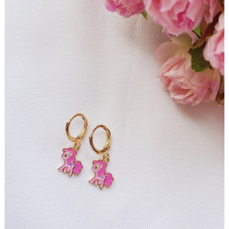 Anting Anak Little Pony Pink