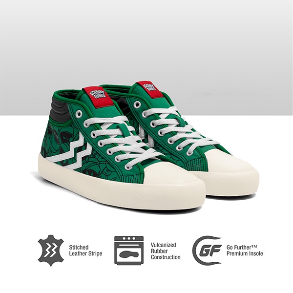 Geoff Max Factory - GMX x NTOP Looney tunes Marvin The Martian (Grade B) | Sepatu Pria | Casual | Sn