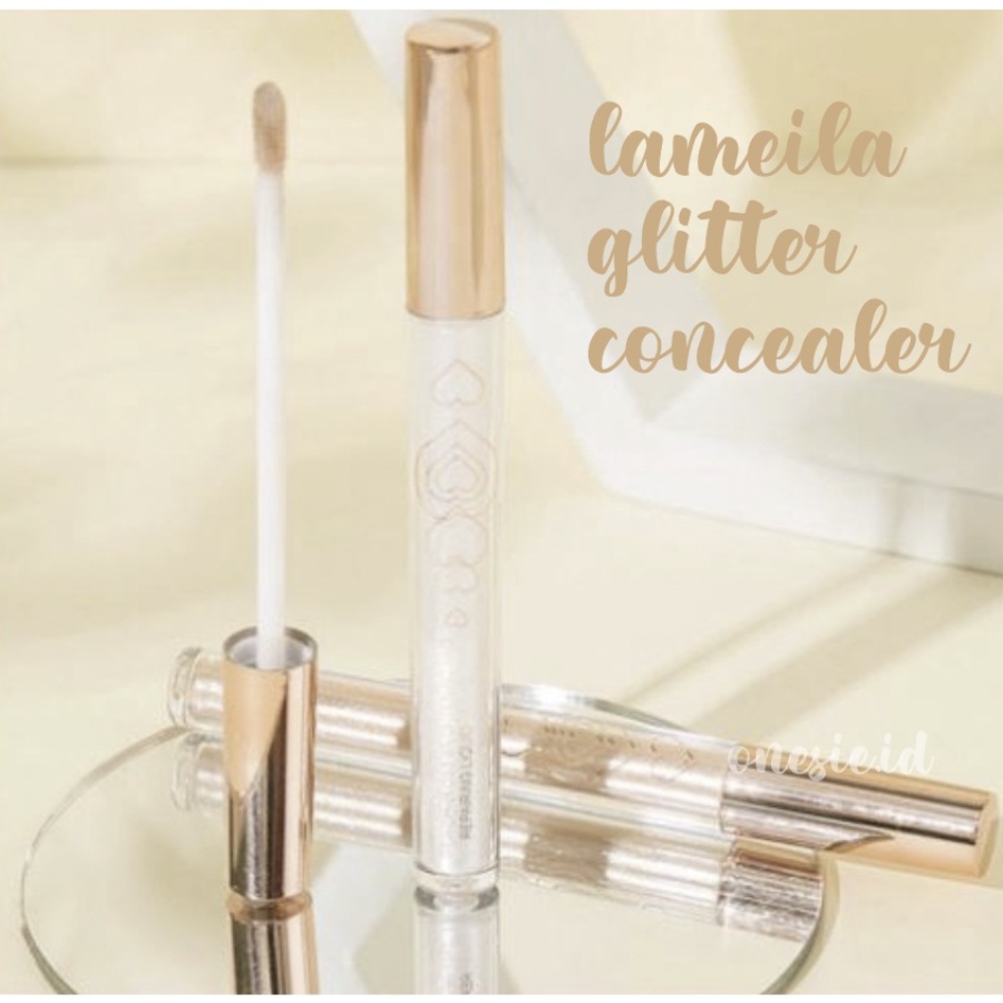 LAMEILA NEW Love Glitter Concealer Liquid High Light LA095