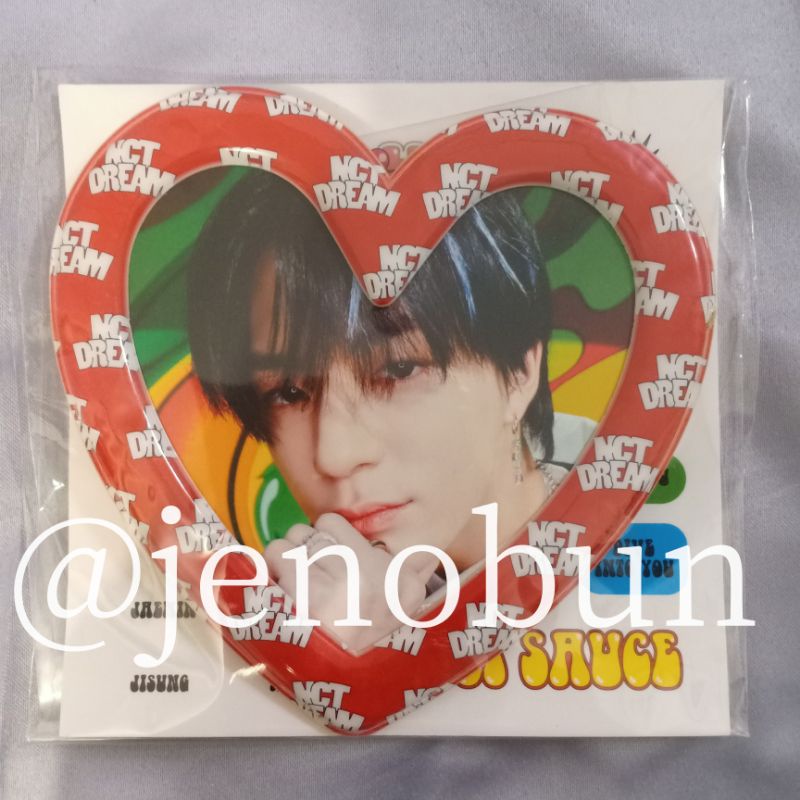 [ BOOKED ] magnet stand photo frame jeno only pc nct dream hot sauce jaemin chenle jisung renjun