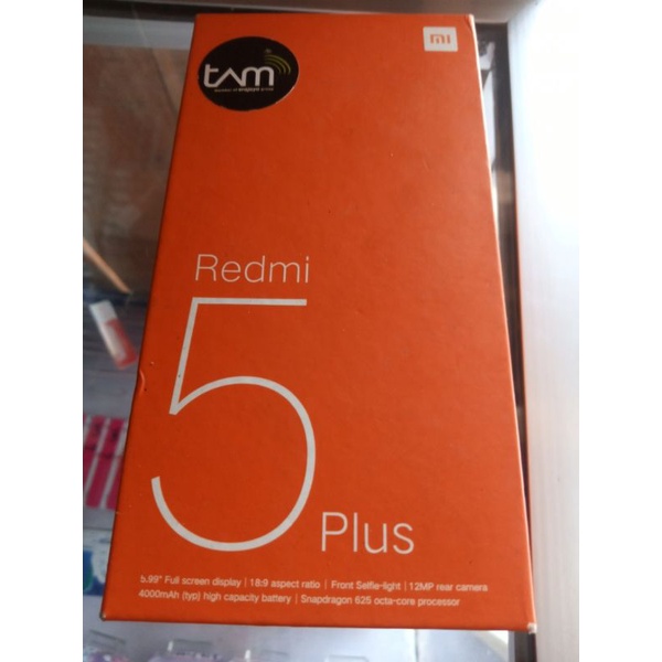 HP XIAOMI REDMI 5 PLUS RAM 4/64