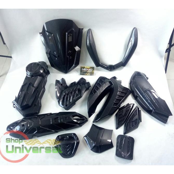 cover tutup set new nmax 2020 carbon nemo paket nmax 2020 shopun21 Segera Beli