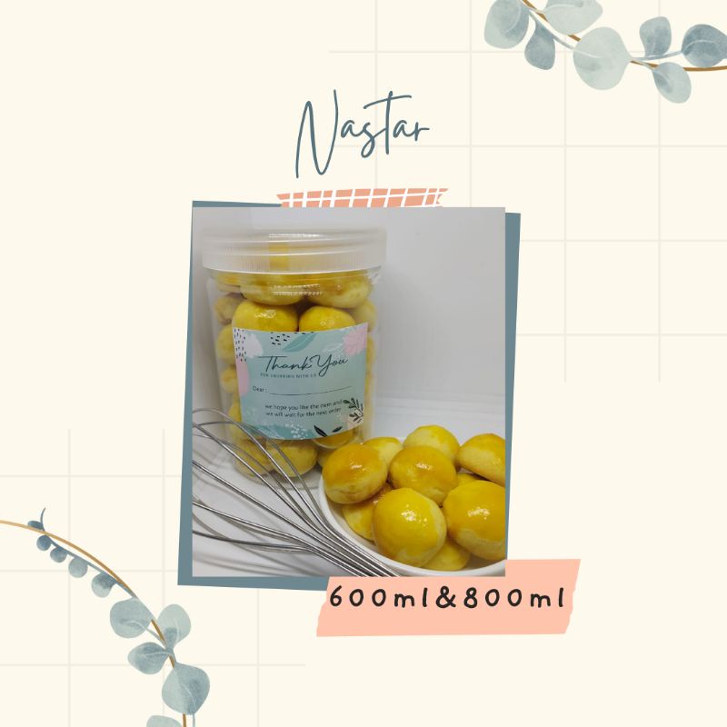 

nastar lumer klasik 600ml