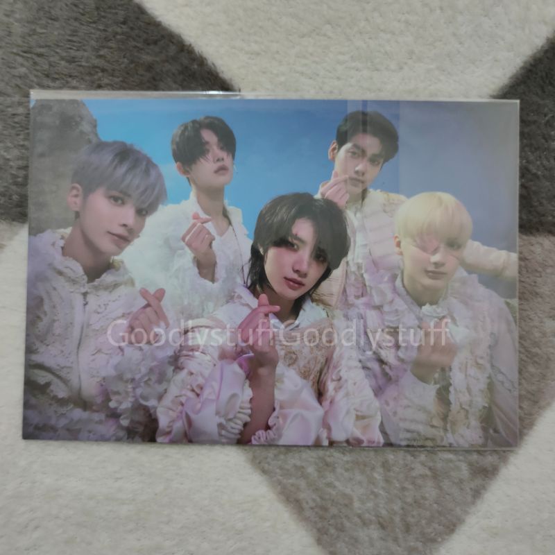 POSTCARD LUCKY DRAW TXT TCCF FREEZE