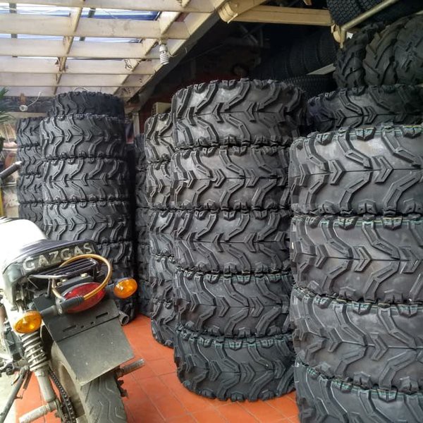 Barang Ban LUAR ATV JOHN DEERE WINTOR tipe OFF ROAD RING 12 ukuran 26x11-12 Kualitas