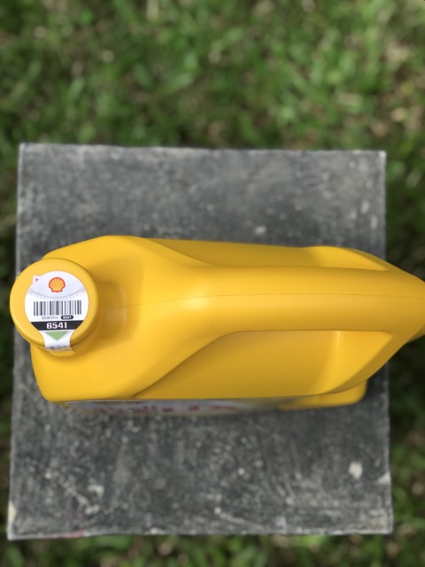 OLI SHELL HX5 15W-40 4 liter VERIFIED QR BARCODE