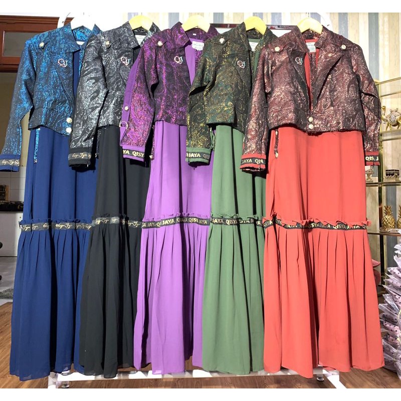 cardigan set alexandra ory qisya jaya