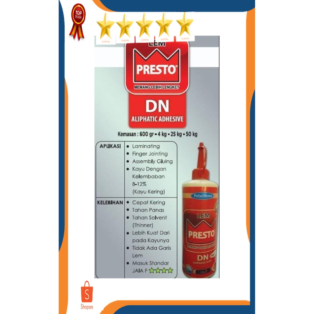 Terlaris Lem kayu kerajinan craft gitar interior mebel triplek Hpl cepat kering kuat ekonomis